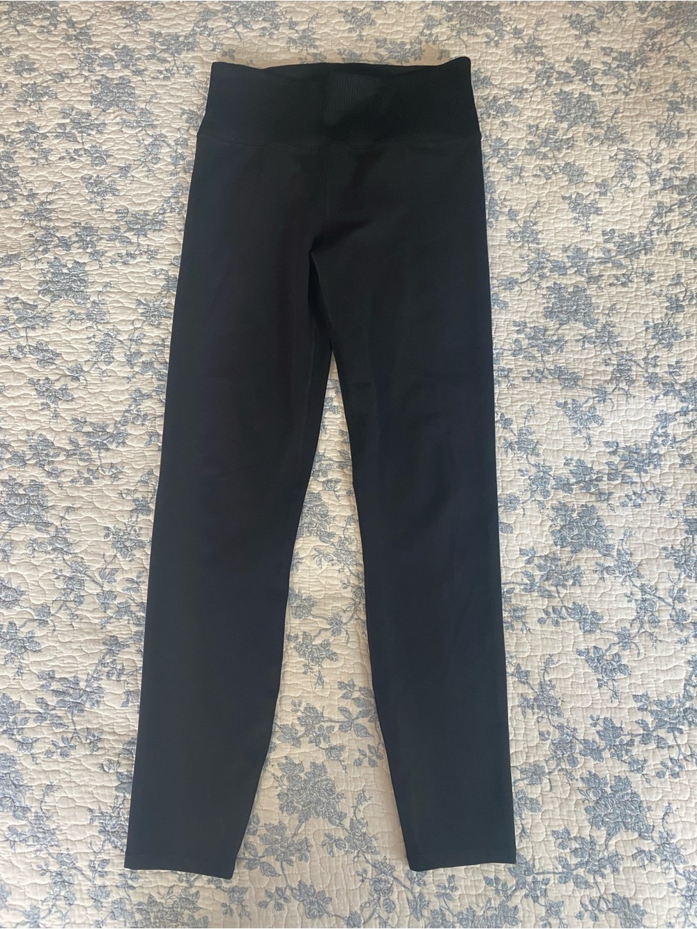 Vuori Inversion Ribbed Black Legging Size XS